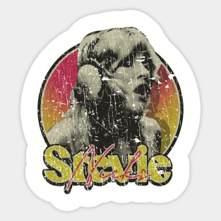 stevie nicks 70s - VINTAGE RETRO STYLE Sticker